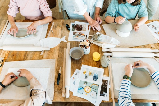 Kreativ Atelier für Erwachsene