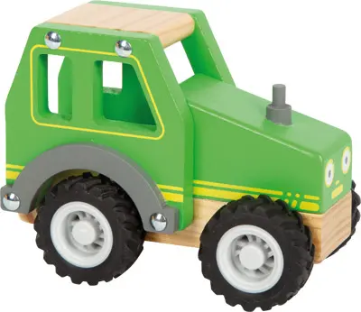 Traktor Holz