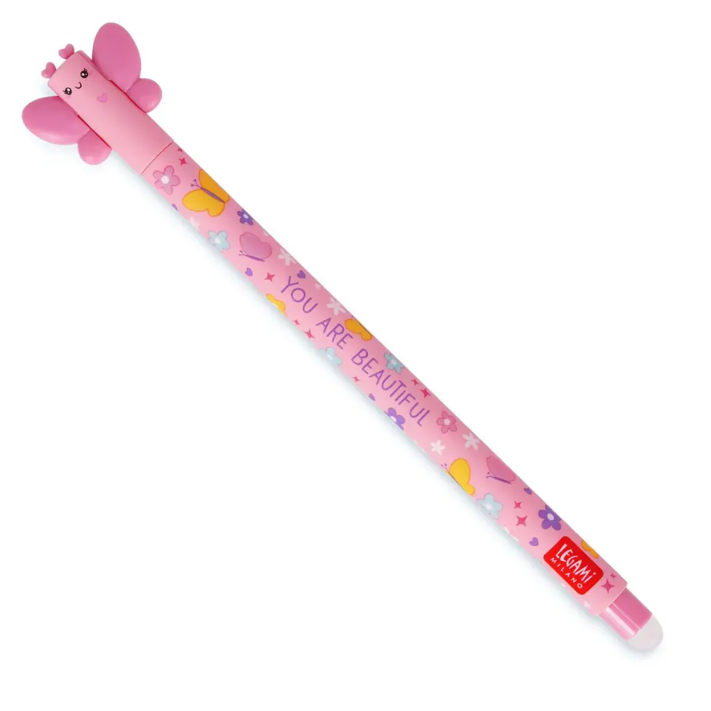 Legami Eraseble Pen Butterfly