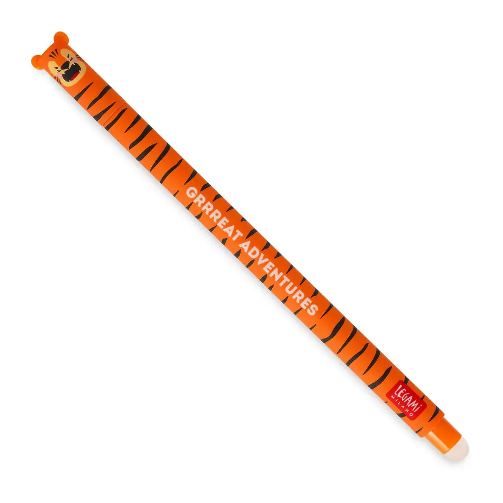 Legami Erasable Pen Tiger 