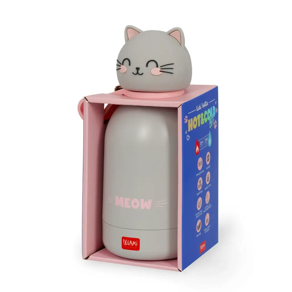 Legami - Hot & Cold Bottle Kitty 