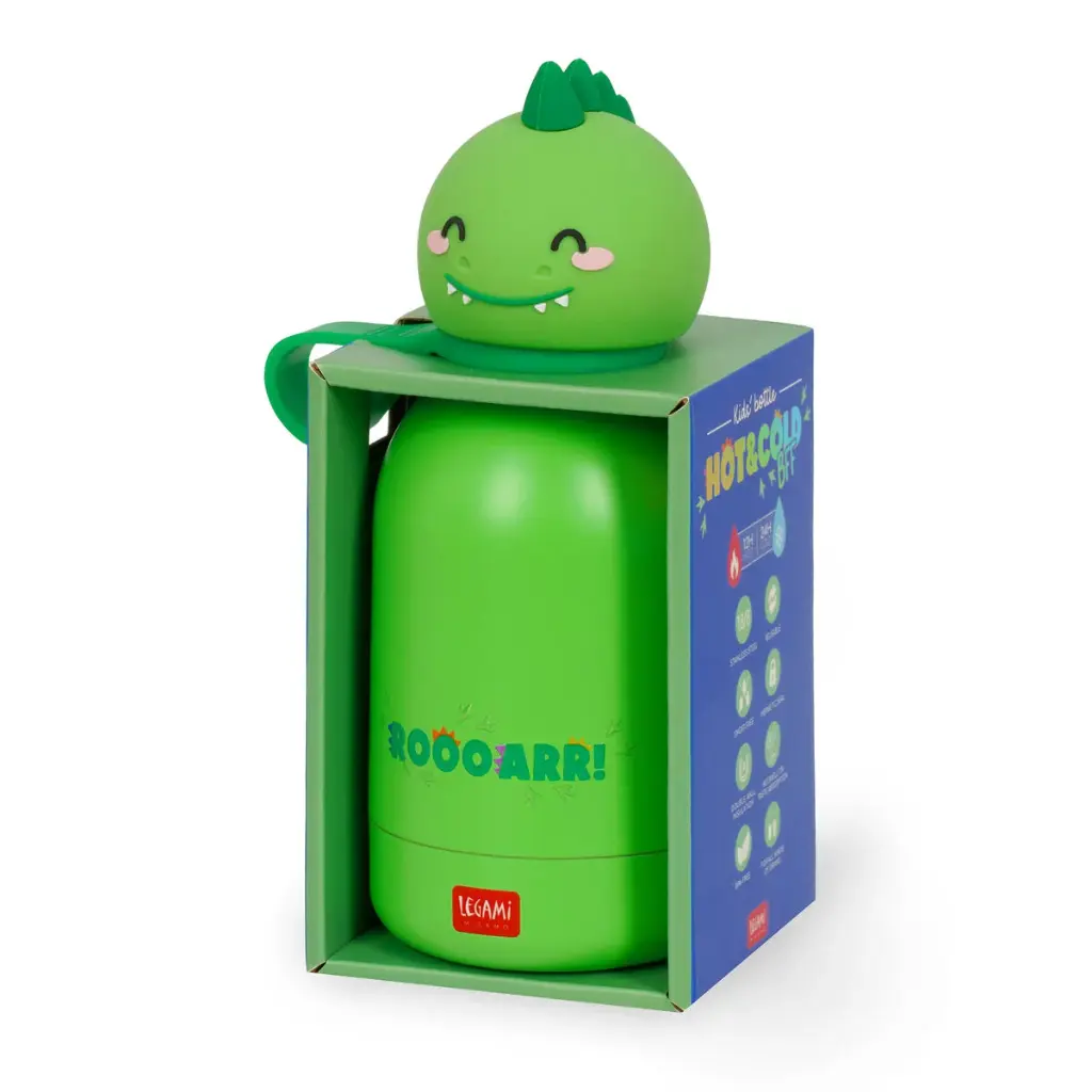 Legami - Hot & Cold Bottle Dino