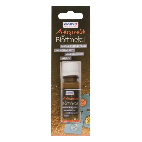 Anlegemilch für Blattmetall