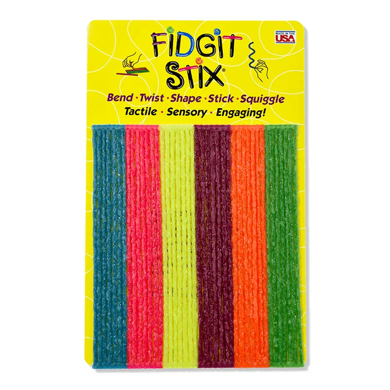 Wikki Fidgit Stix