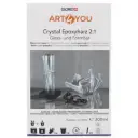 Crystal Epoxyharz 2:1, 300ml