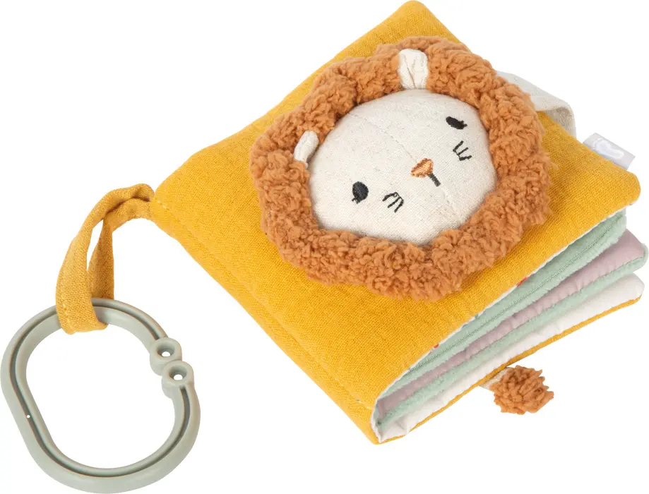 Fühlbuch aus Stoff „Little Lion“