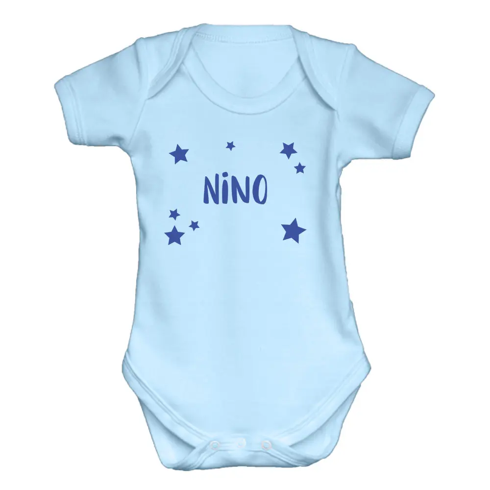 Body Name mit Sternen
