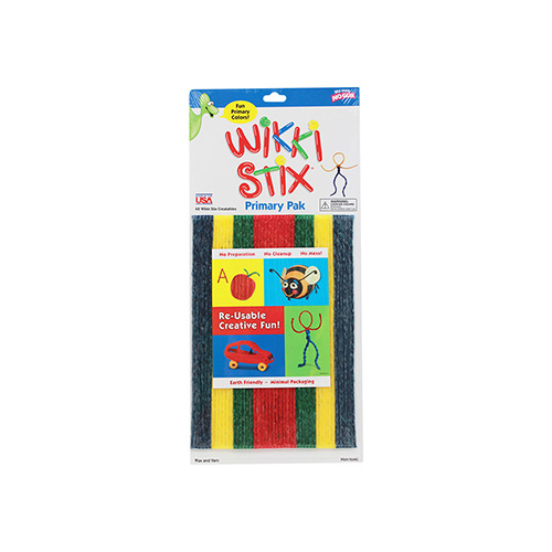 Wikki Stix Primary Pak