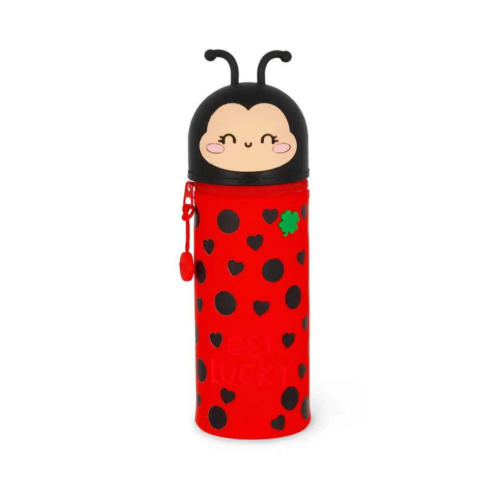 Legami Kawaii Federmäppchen Ladybug