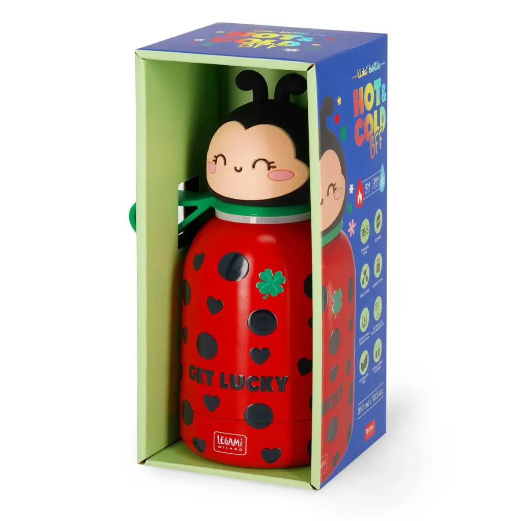 Legami - Hot & Cold Bottle Ladybug