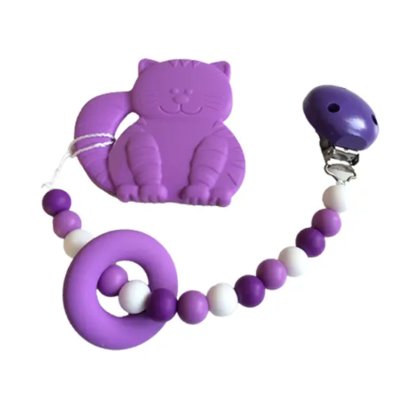 Silikonkette Katze