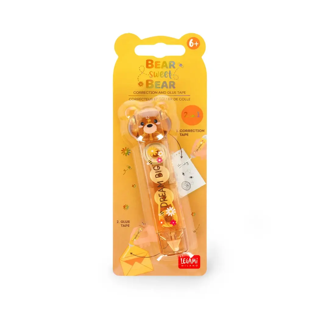 Legami Teddy Bear 2-In-1