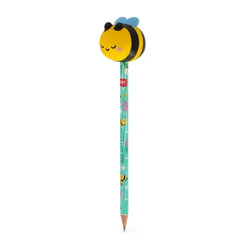 Legami Bleistift mit Squishy Bee