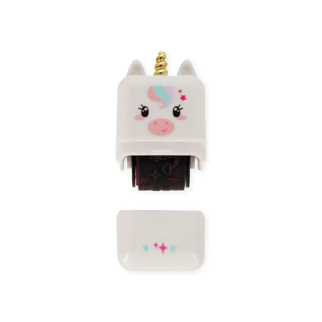 Legami Deko-Rollstempel Unicorn