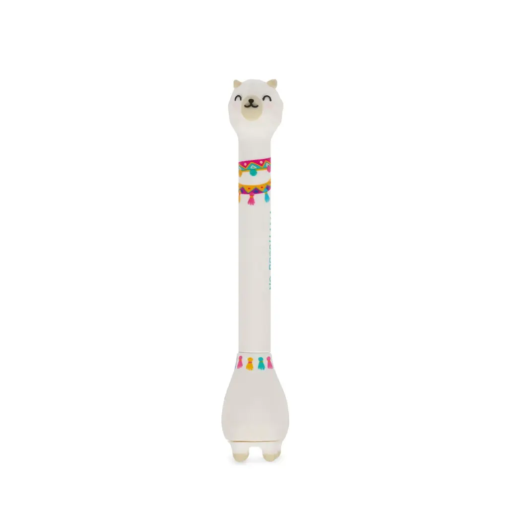 Legami Kugelschreiber mit Standfuss Llama