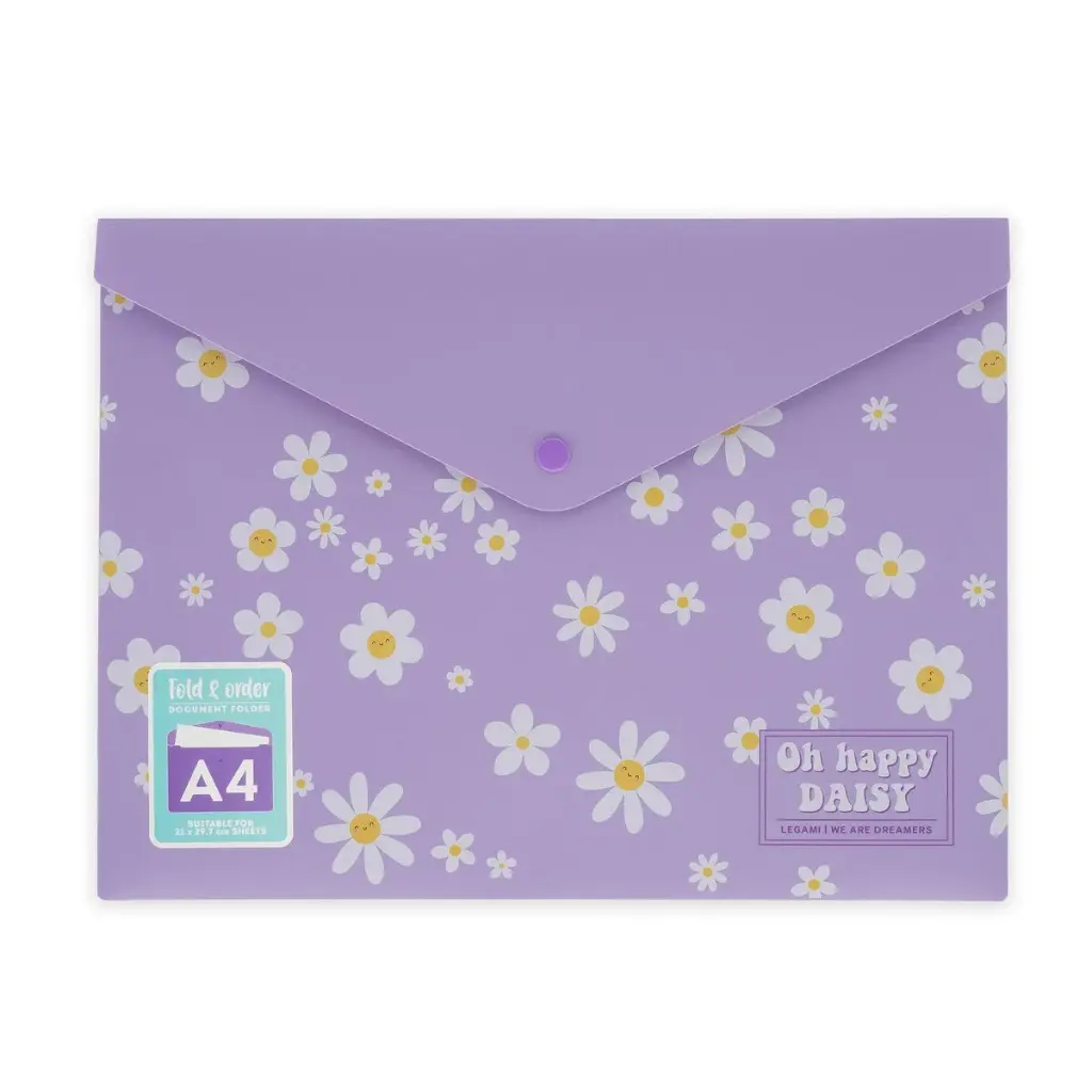 Legami Fold & Order Daisy