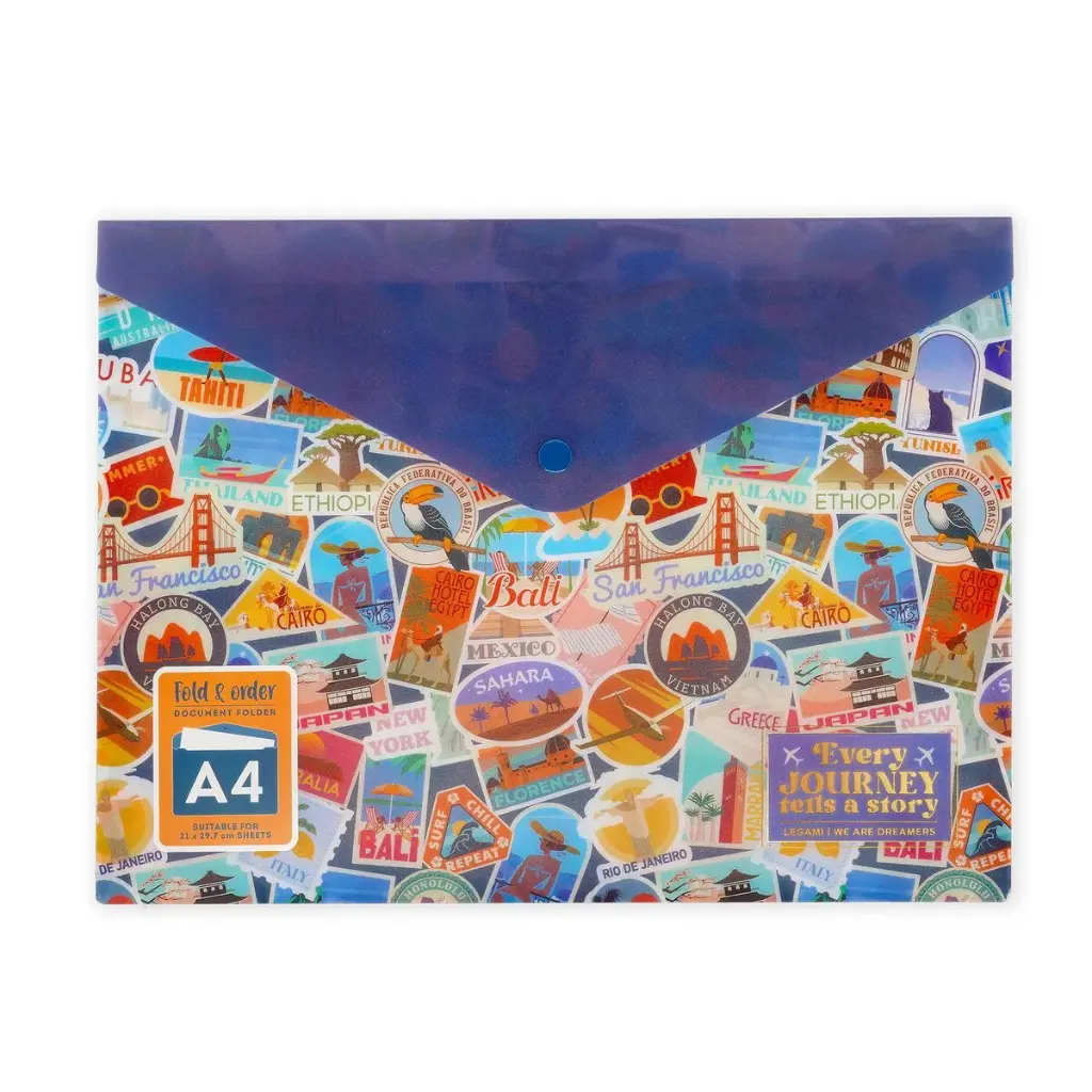 Legami Fold & Order Travel