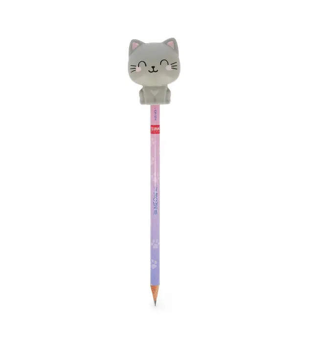 Legami Bleistift mit Squishy Kitty