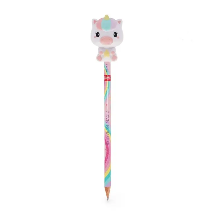 Legami Bleistift mit Squishy Unicorn