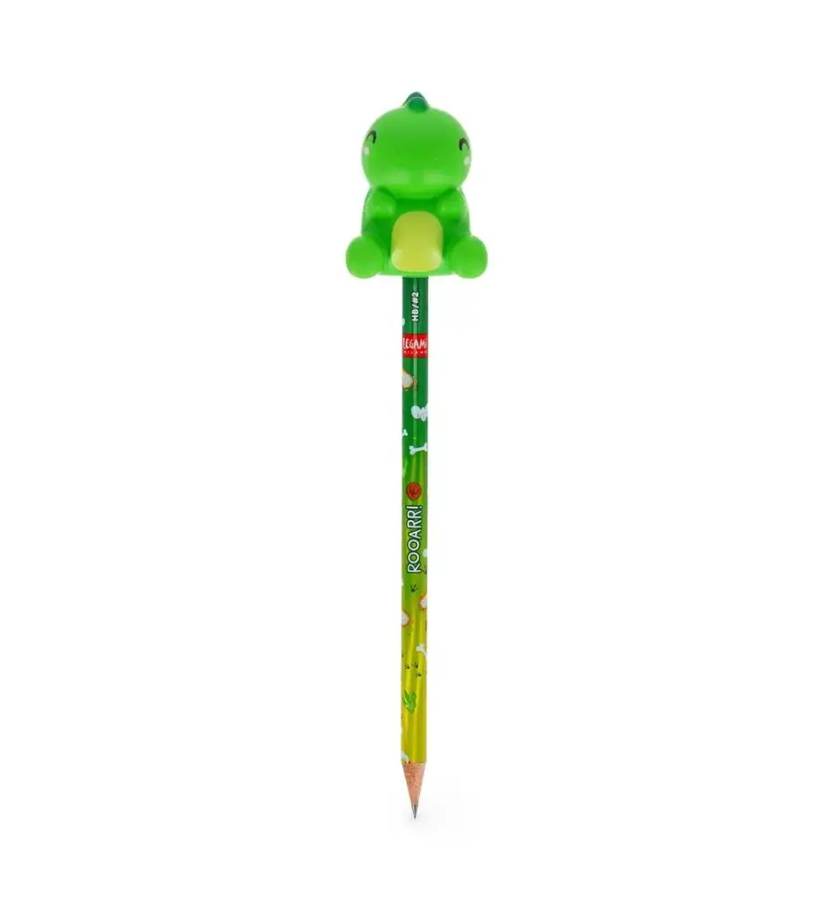 Legami Bleistift mit Squishy Dino