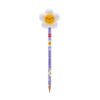 Legami Bleistift mit Squishy Daisy