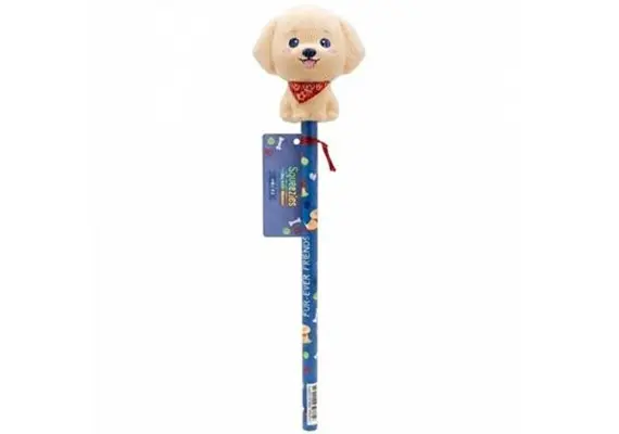 Legami Bleistift mit Squishy Hund