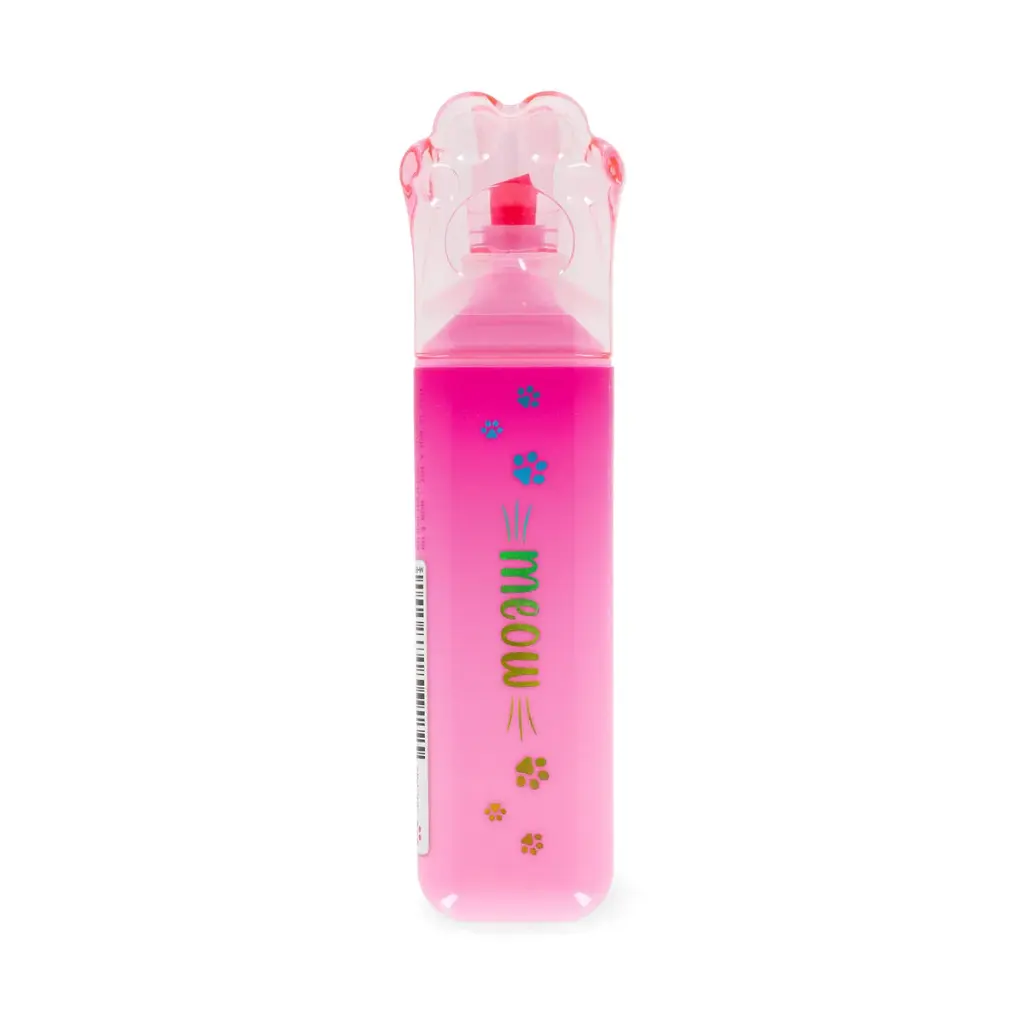 Legami Textmarker Meow Rosa