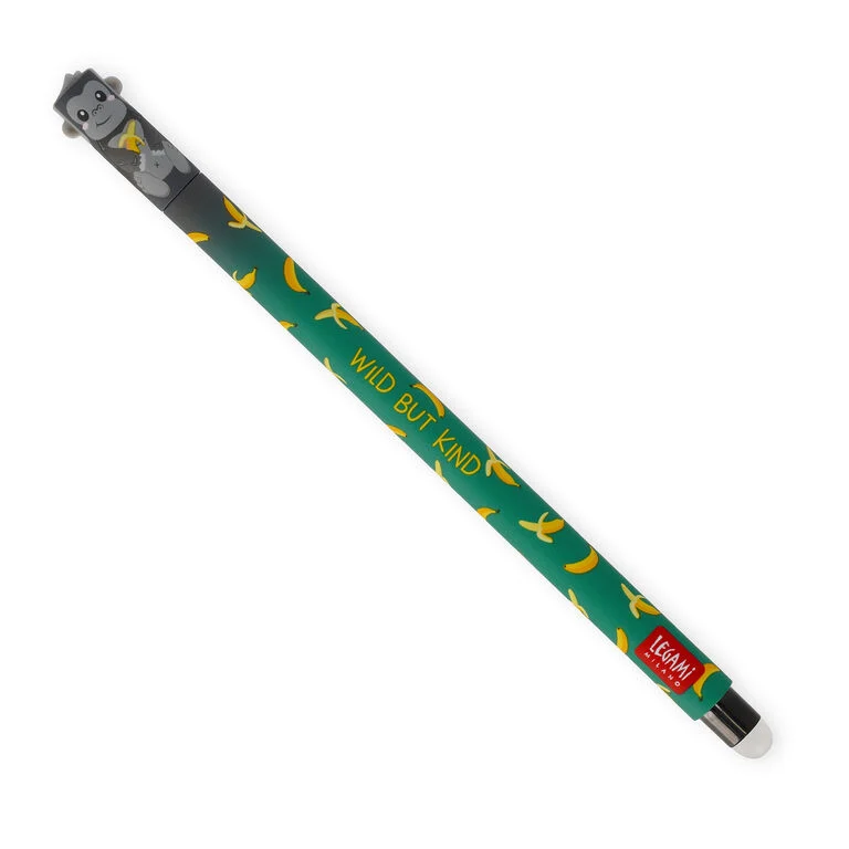 Legami Erasable Pen Gorilla