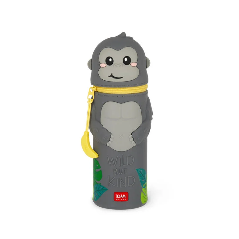 Legami - Kawaii Federmäppchen Gorilla