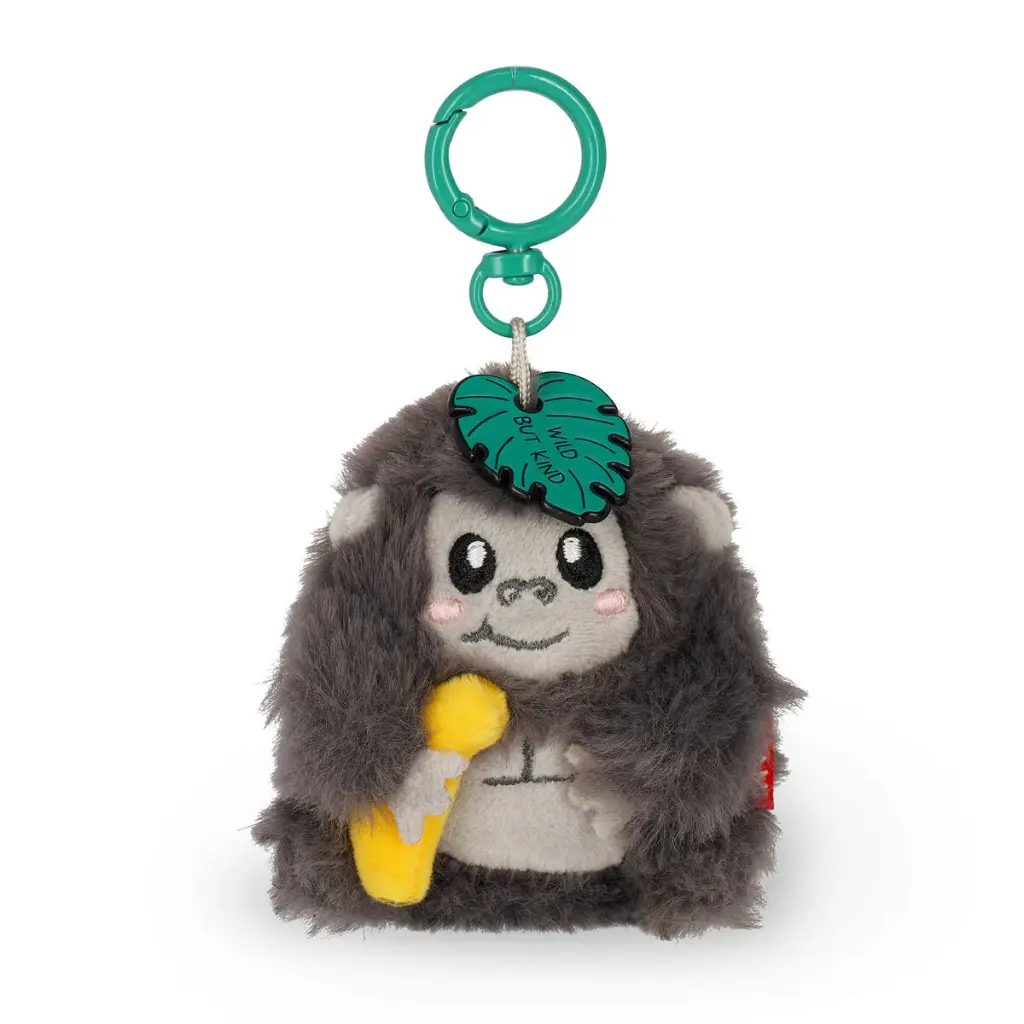 Legami Plüschschlüsselanhänger Gorilla