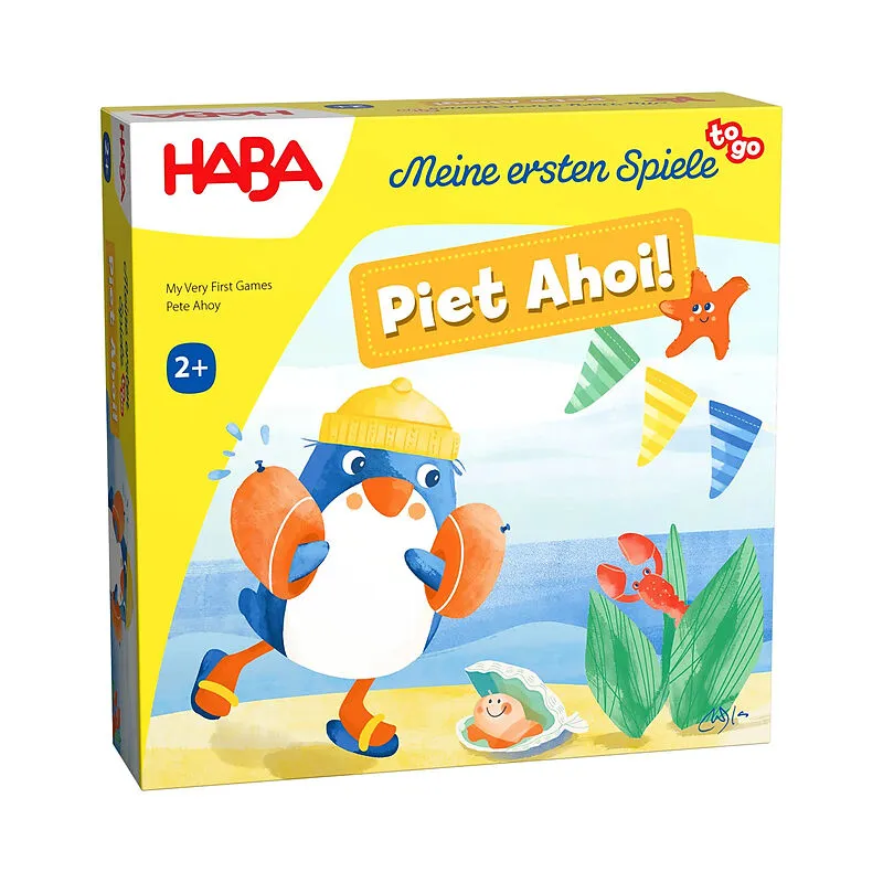 Meine ersten Spiele Piet Ahoi