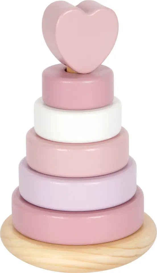 Stapelturm rosa