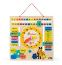 Die Maus Lernuhr mit Kalender