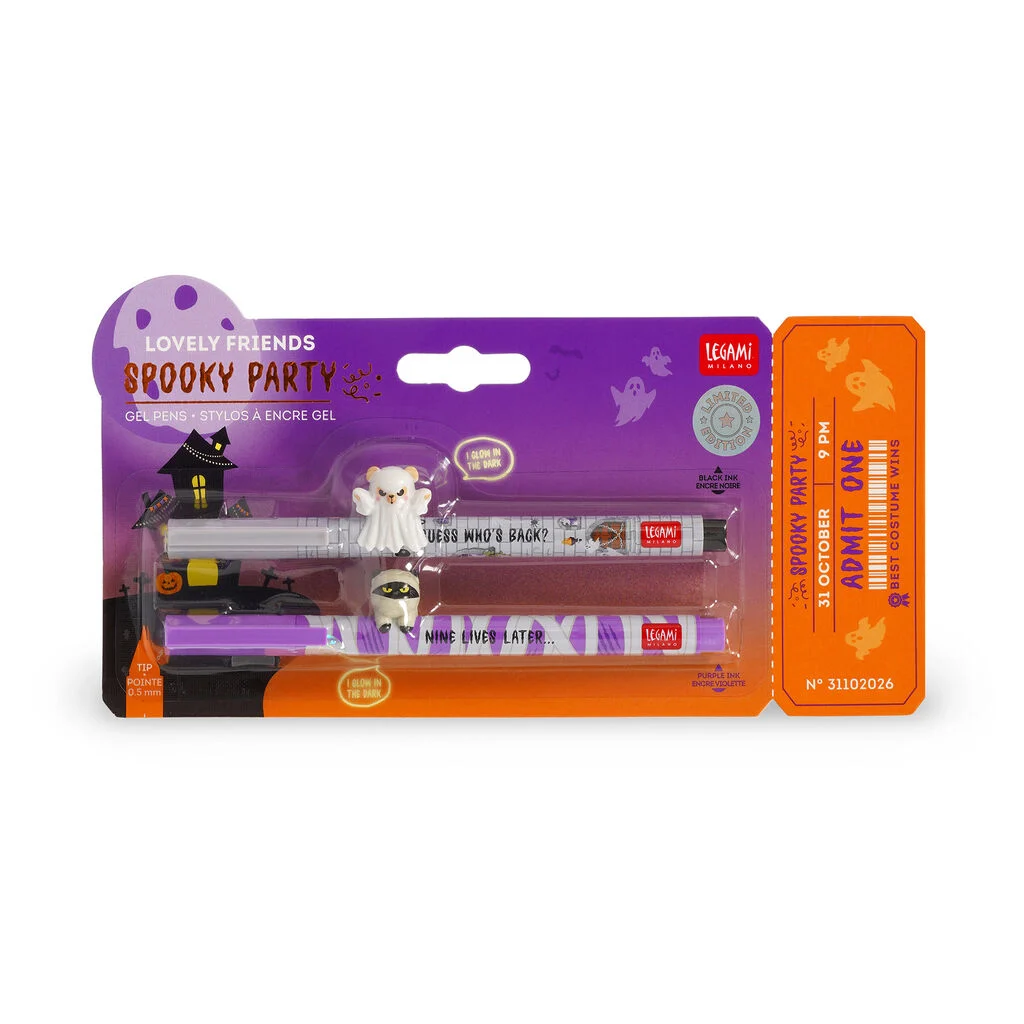 Legami Halloween Gelstift Set