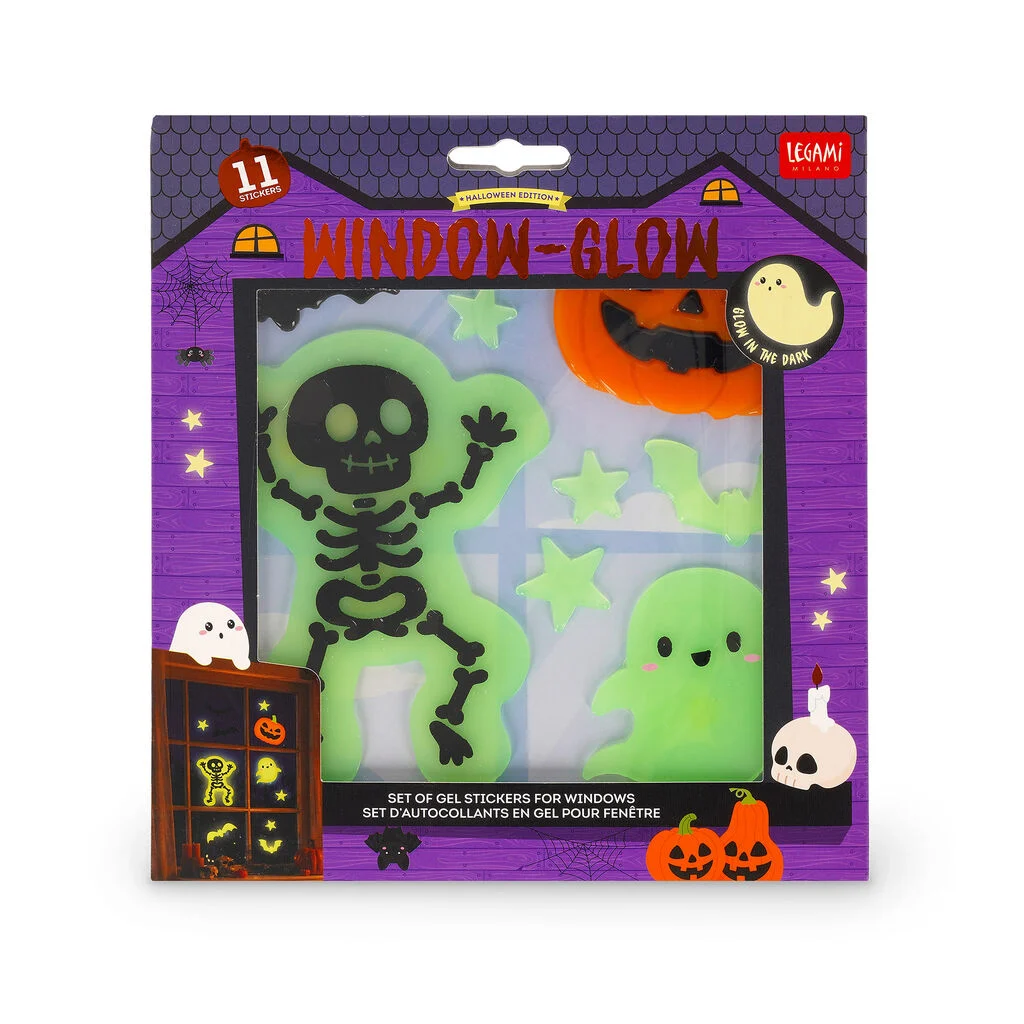 Legami Halloween Gel-Fensteraufkleber 1