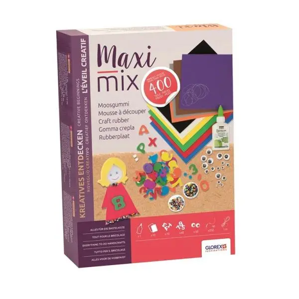 Maxi Mix Moosgummi