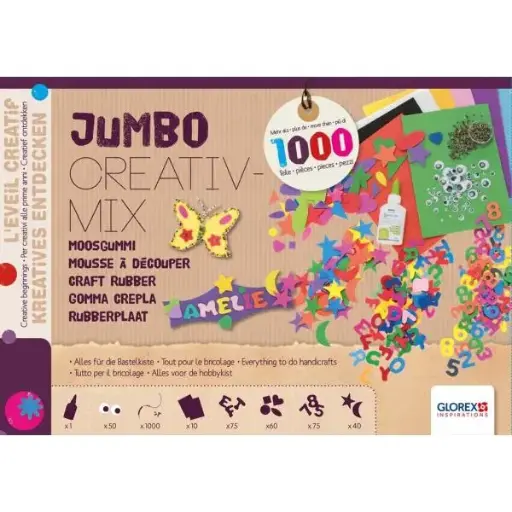 Jumbo Creativ Mix Moosgummi