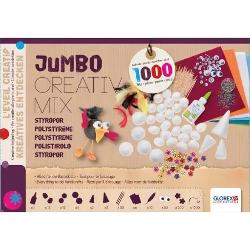 Jumbo Creativ Mix Styropor