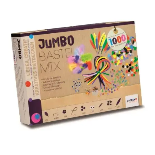 Jumbo Bastel Mix