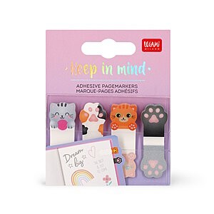 Legami Selbstklebende Seitenmarkierungen Kitty