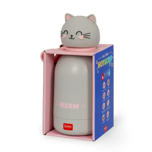 Legami - Hot & Cold Bottle Kitty 