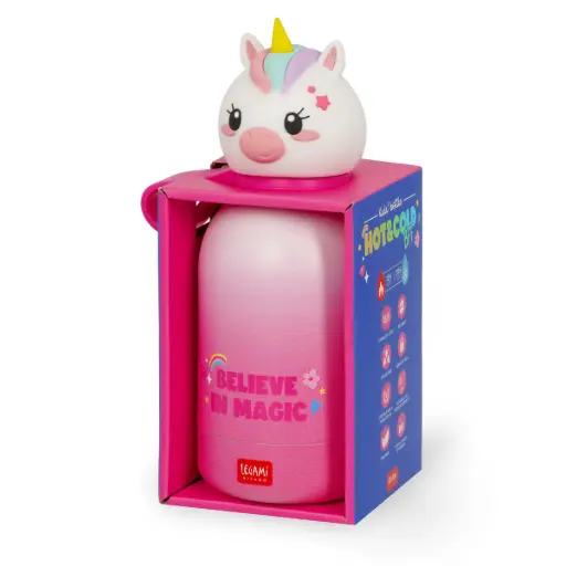 Legami - Hot & Cold Bottle Unicorn