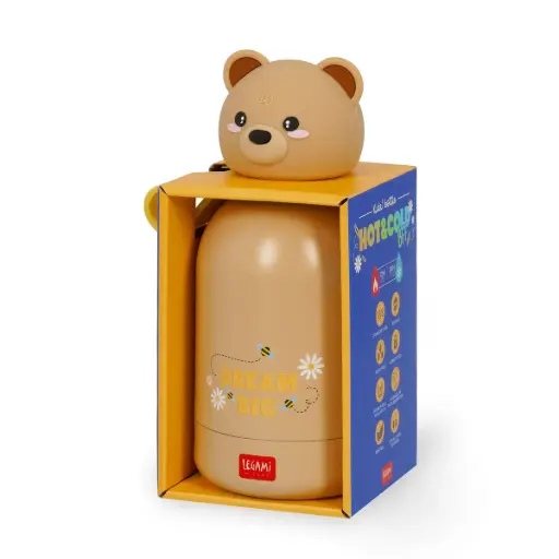Legami - Hot & Cold Bottle Teddy Bear