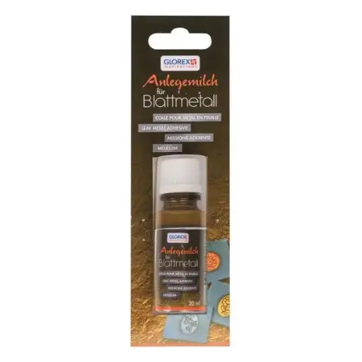 Anlegemilch für Blattmetall