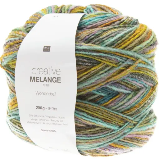 Rico Creative Wonderball Yarn - 003