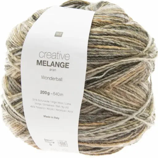 Rico Creative Wonderball Yarn - 001