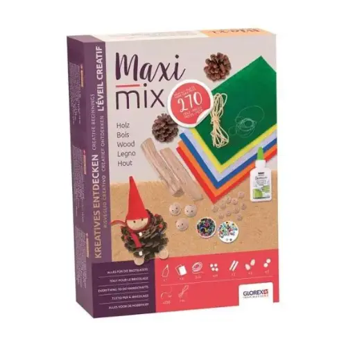 Maxi Mix Holz