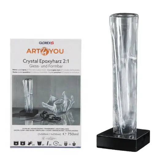 Crystal Epoxyharz 2:1, 750ml