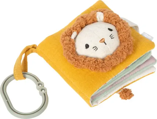 Fühlbuch aus Stoff „Little Lion“