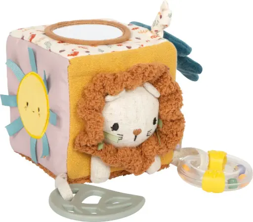 Spielwürfel aus Stoff „Little Lion“